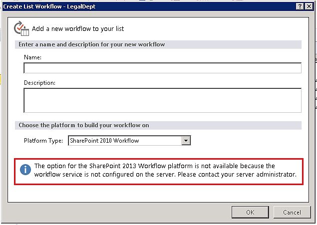 SharePoint 2013 Workflow